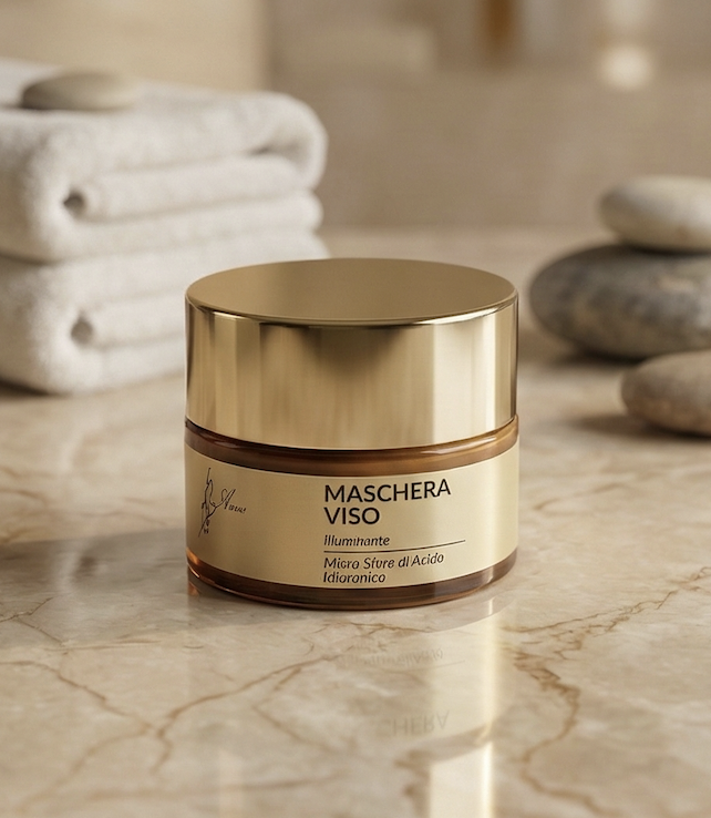 Maschera Viso Oro 24K - foto 2