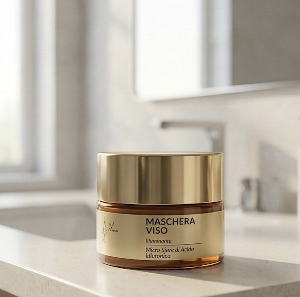 Maschera Viso Oro 24K - foto 3