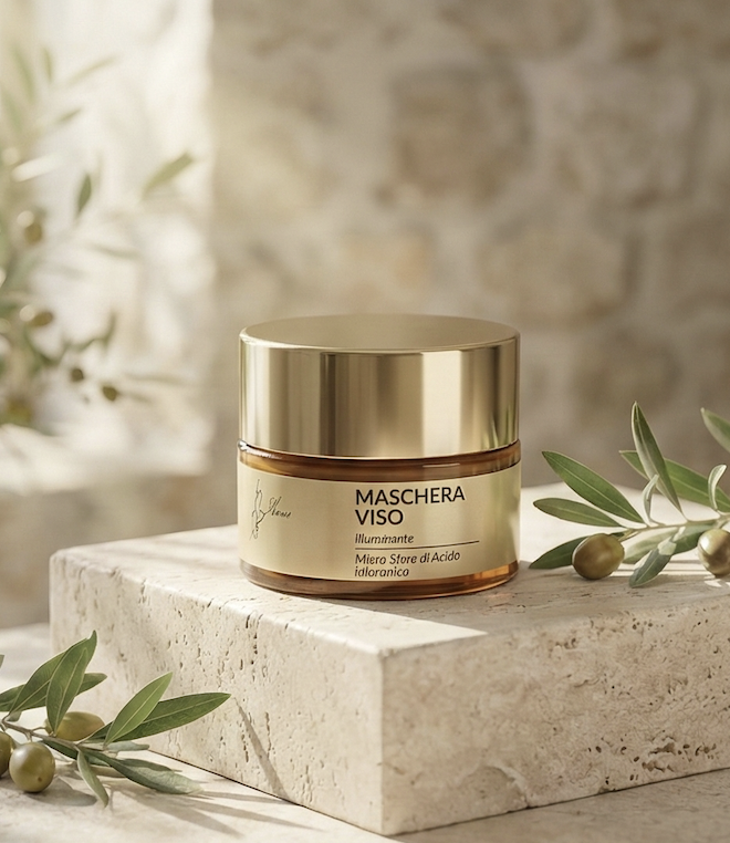 Maschera Viso Oro 24K - foto 4