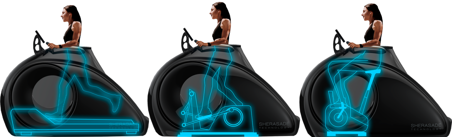 Vacum Sherasade: Tapis Roulant, Elittica, Bike